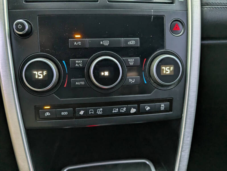 2017 Land Rover Discovery Sport SE