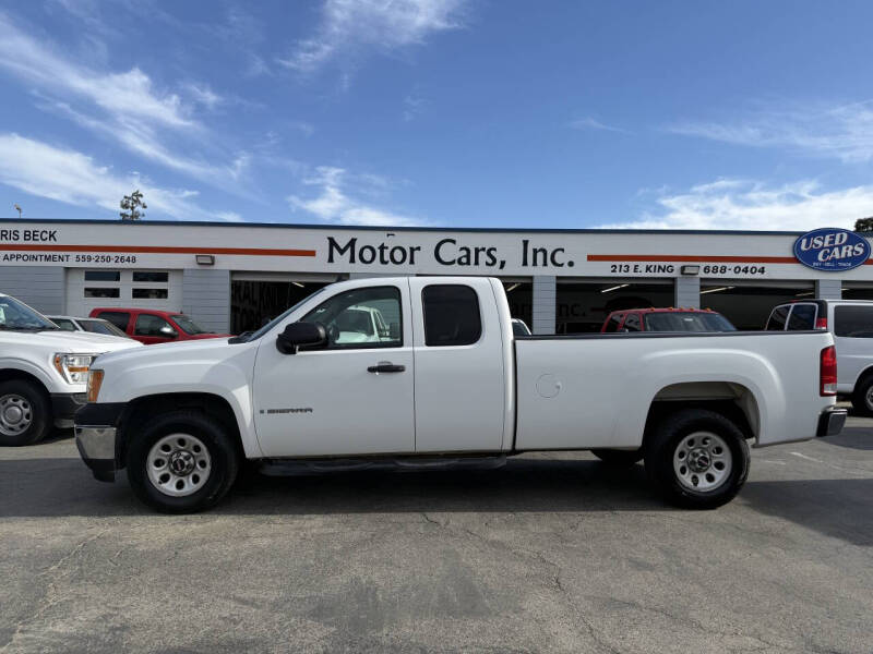 2008 GMC Sierra 1500 Work Truck