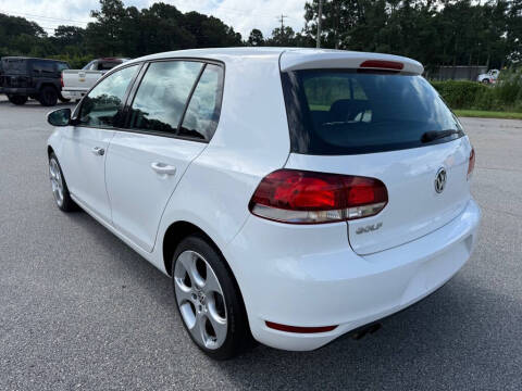 2010 Volkswagen Golf 2.5L