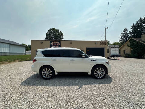 2016 Infiniti QX80