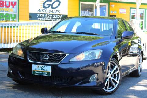 2008 Lexus IS 250 for sale at Go Auto Sales in Gainesville GA