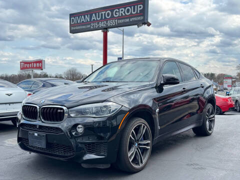 2015 BMW X6 M for sale at Divan Auto Group in Feasterville Trevose PA