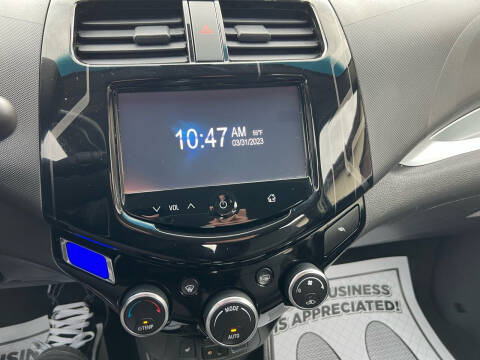 2015 Chevrolet Spark EV 2LT