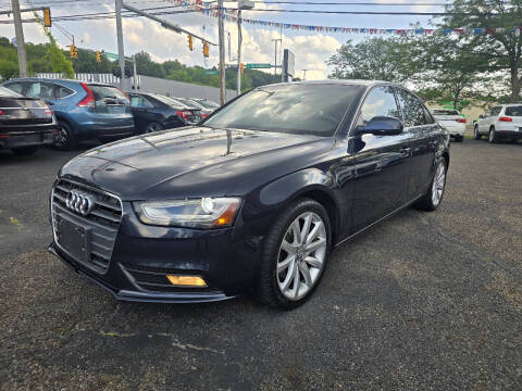 2013 Audi A4 for sale at Cedar Auto Group LLC in Akron OH