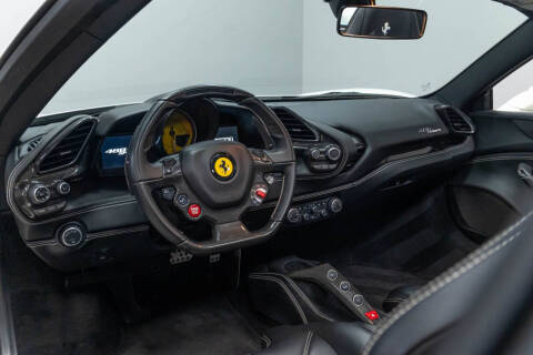 2016 Ferrari 488 Spider