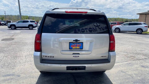 2018 Chevrolet Tahoe Premier