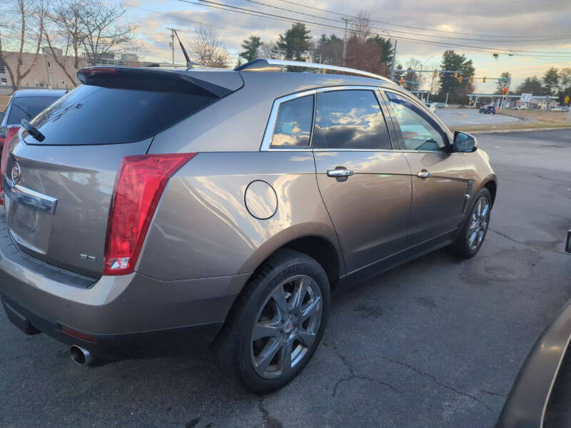 2012 Cadillac SRX Premium Collection
