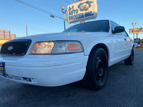 2010 Ford Crown Victoria for sale at A-1 Auto Broker Inc. in San Antonio TX