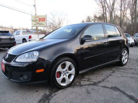 2008 Volkswagen GTI for sale at AUTO STOP INC. in Pelham NH