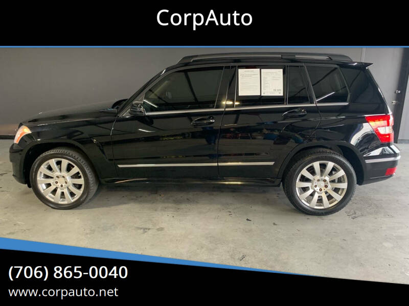 2012 Mercedes-Benz GLK for sale at CorpAuto in Cleveland GA