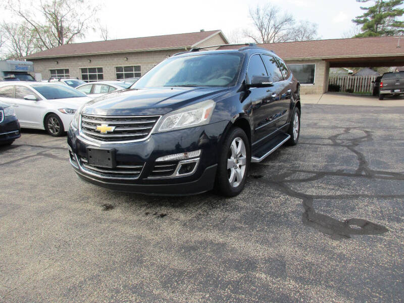 2016 Chevrolet Traverse LTZ