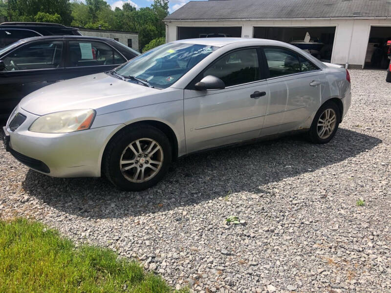 2006 Pontiac G6 for sale at TJV Auto Group in Columbiana OH