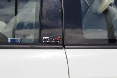 2017 FIAT 500c Pop