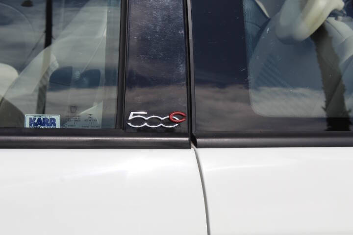 2017 FIAT 500c Pop