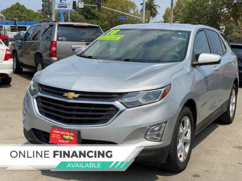 2018 Chevrolet Equinox Premier