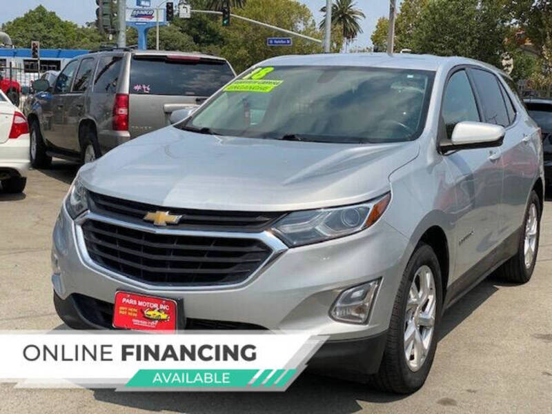 2018 Chevrolet Equinox Premier