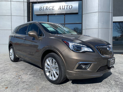 2017 Buick Envision for sale at Berge Auto in Orem UT