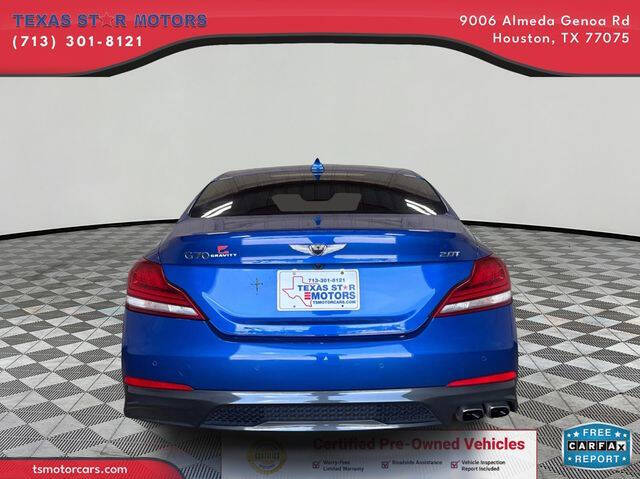 2021 Genesis G70