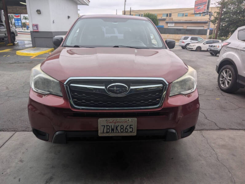 2014 Subaru Forester 2.5i