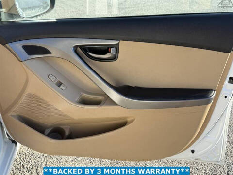 2013 Hyundai Elantra GLS