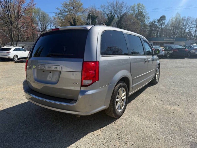 2016 Dodge Grand Caravan SXT
