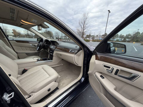 2015 Mercedes-Benz E-Class E 350 4MATIC