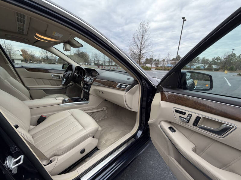 2015 Mercedes-Benz E-Class E 350 4MATIC