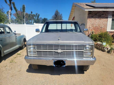1983 Chevrolet C/K 10 Series