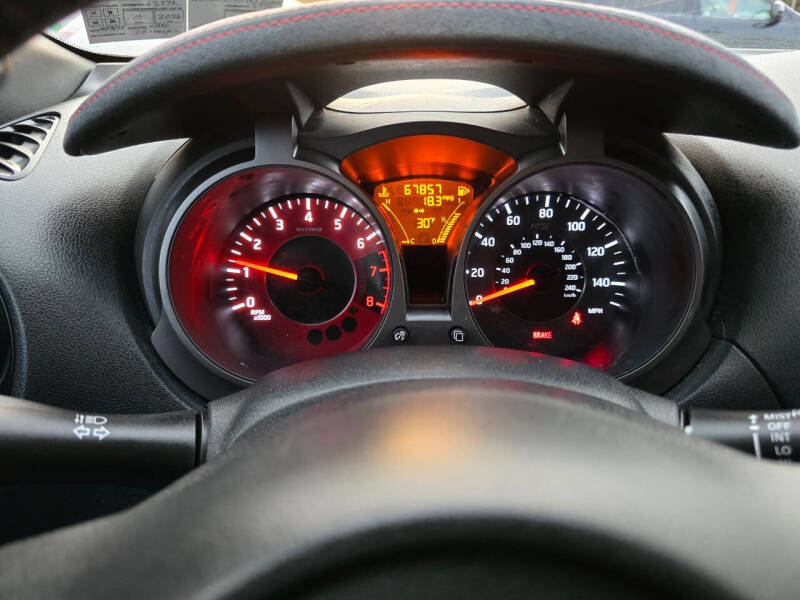 2014 Nissan JUKE NISMO RS