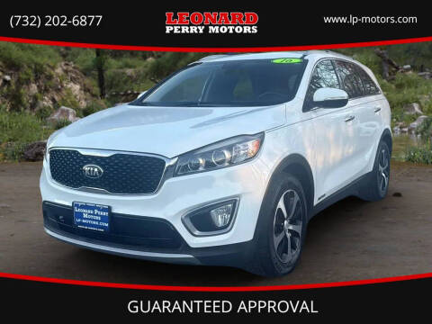 2016 Kia Sorento EX V6