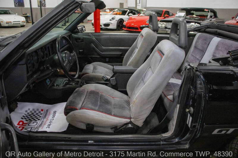 1986 Ford Mustang LX