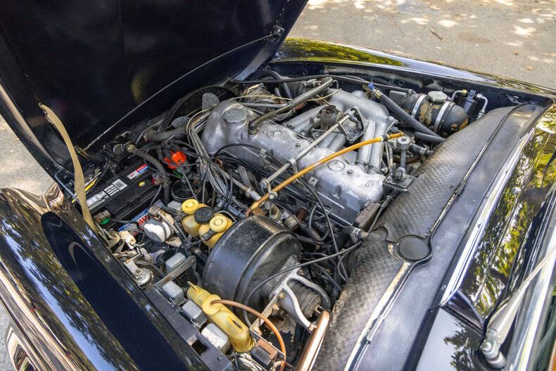 1969 Mercedes-Benz 280-Class