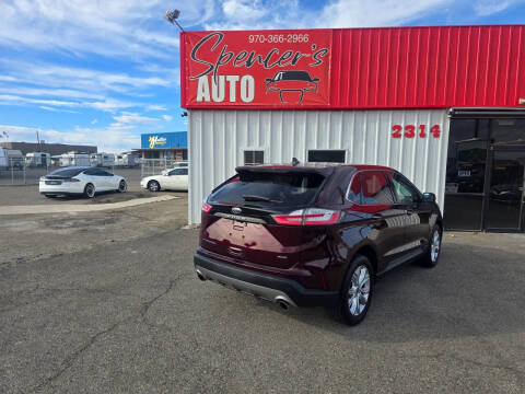 2022 Ford Edge Titanium