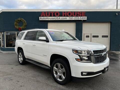 2016 Chevrolet Tahoe for sale at Auto House USA in Saugus MA