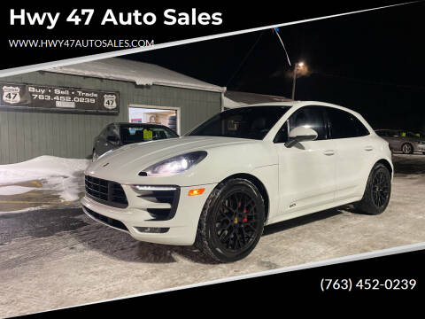 2018 Porsche Macan for sale at Hwy 47 Auto Sales in Saint Francis MN