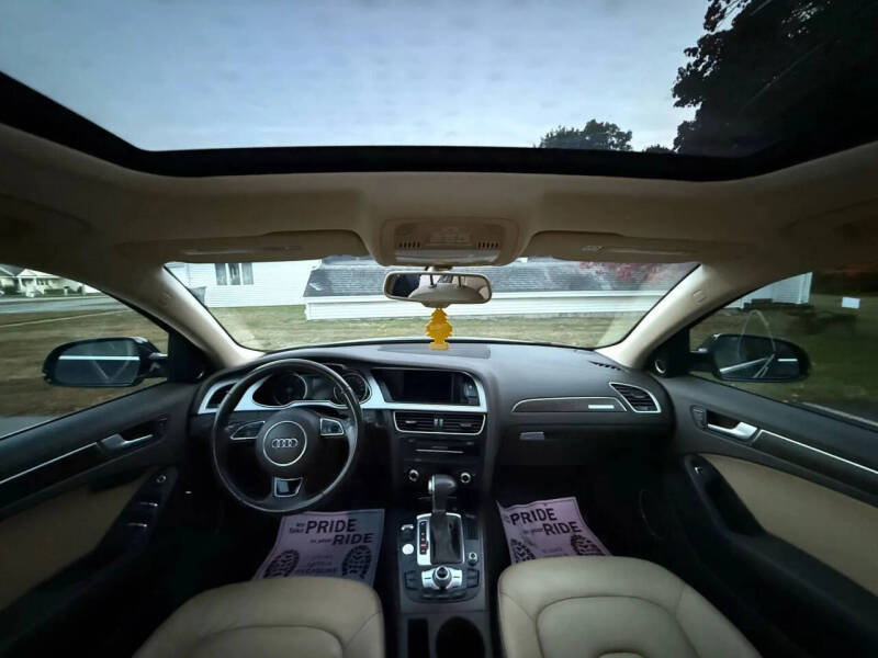 2015 Audi A4 2.0T quattro Premium Plus