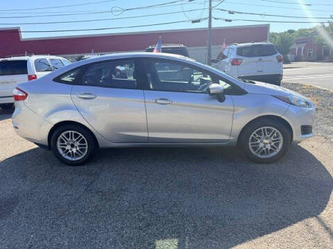 2016 Ford Fiesta S