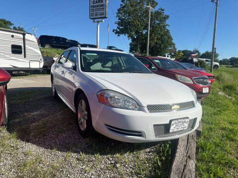 2016 Chevrolet Impala Limited for sale at AFFORDABLE USED CARS in Highlandville MO