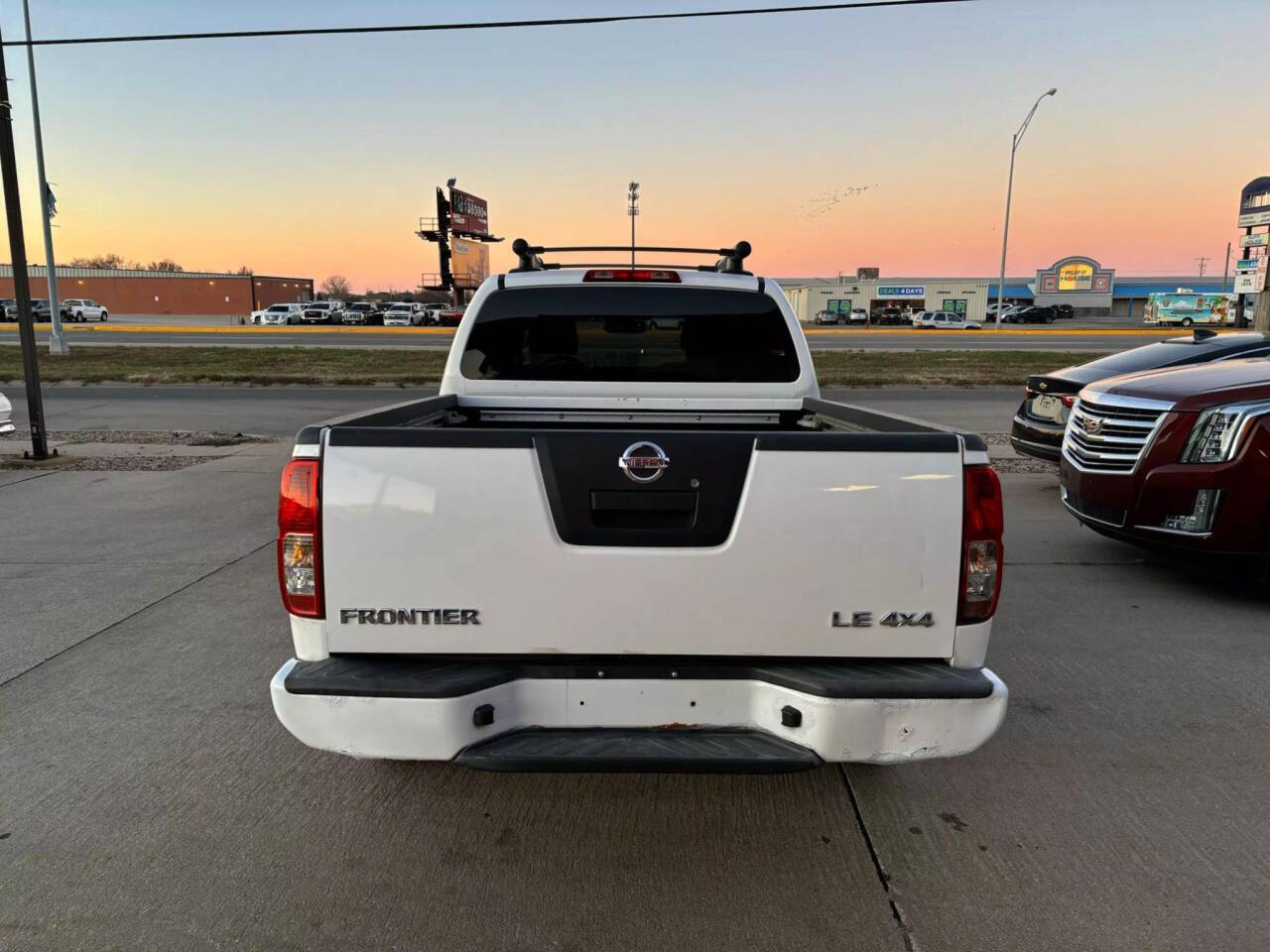 2008 Nissan Frontier for sale at Nebraska Motors LLC in Fremont, NE