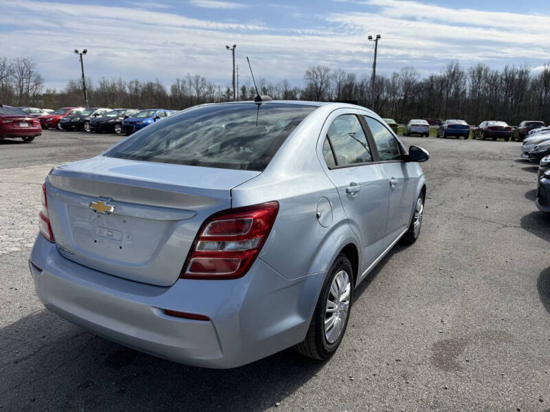 2018 Chevrolet Sonic LS Auto