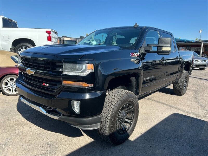 2016 Chevrolet Silverado 1500