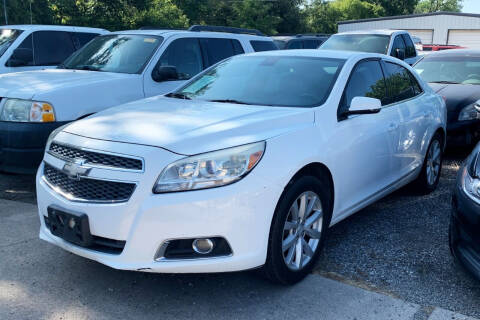 2013 Chevrolet Malibu for sale at Prestige Motor Sales in Denton TX