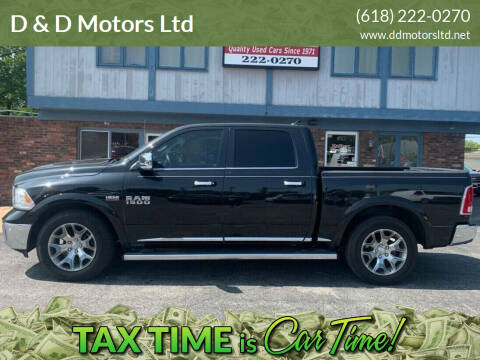 2017 RAM 1500 for sale at D & D Motors Ltd in Belleville IL