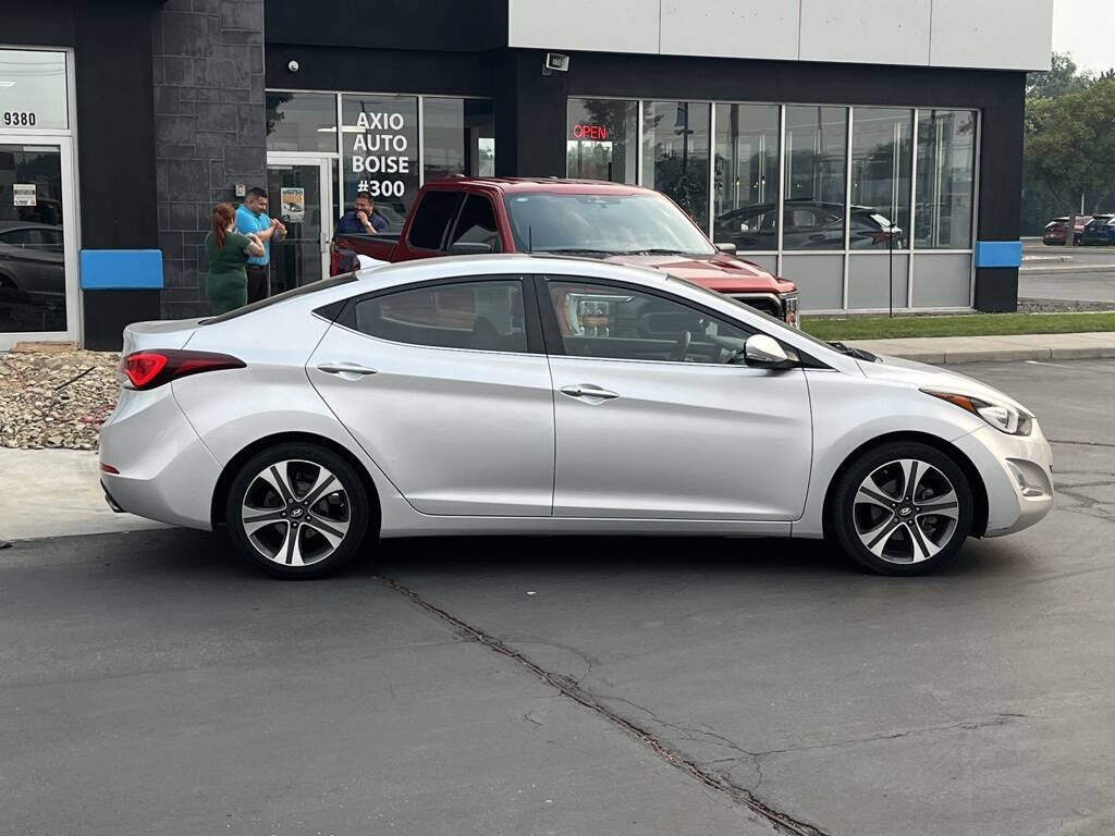 2014 Hyundai ELANTRA for sale at Axio Auto Boise in Boise, ID