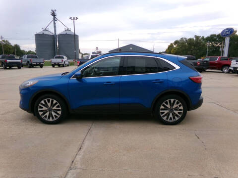 2020 Ford Escape Titanium