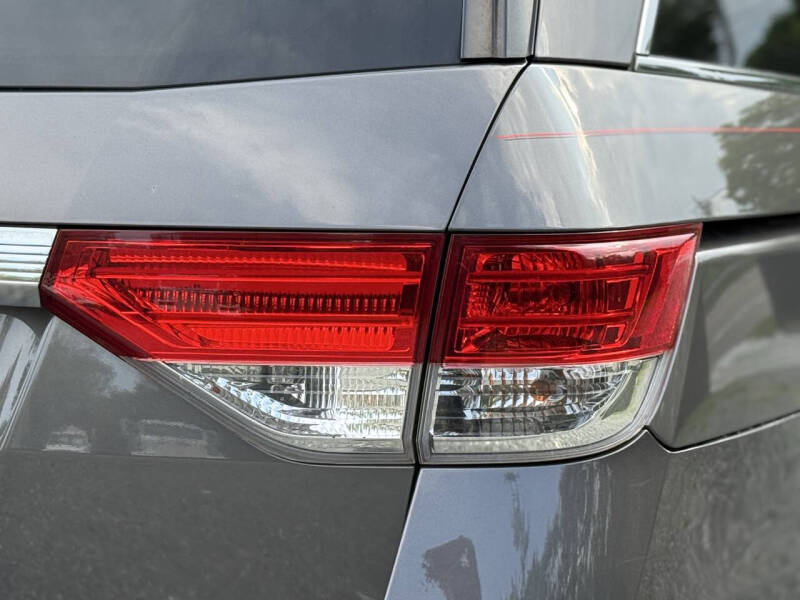 2015 Honda Odyssey EX-L w/DVD