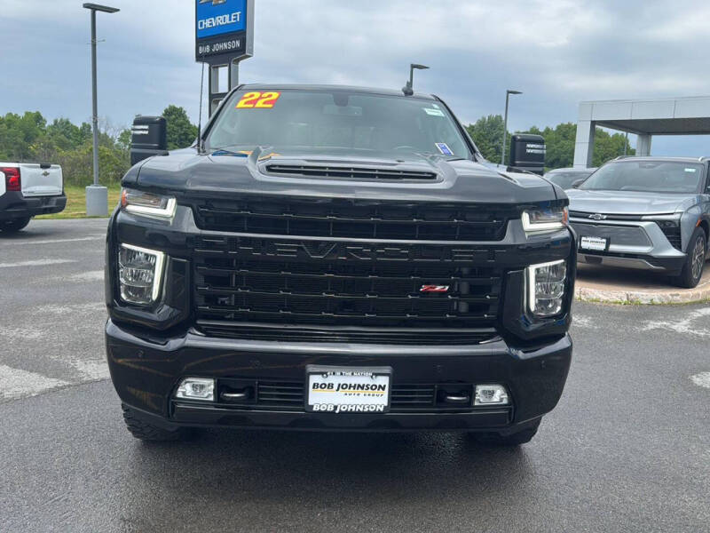 2022 Chevrolet Silverado 2500HD