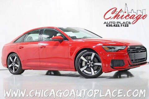 2021 Audi A6 for sale at Chicago Auto Place in Downers Grove IL