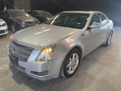 2009 Cadillac CTS for sale at Safe Trip Auto Sales in Dallas TX