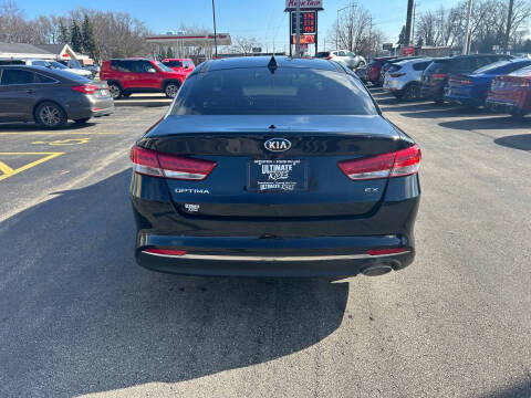 2017 Kia Optima EX